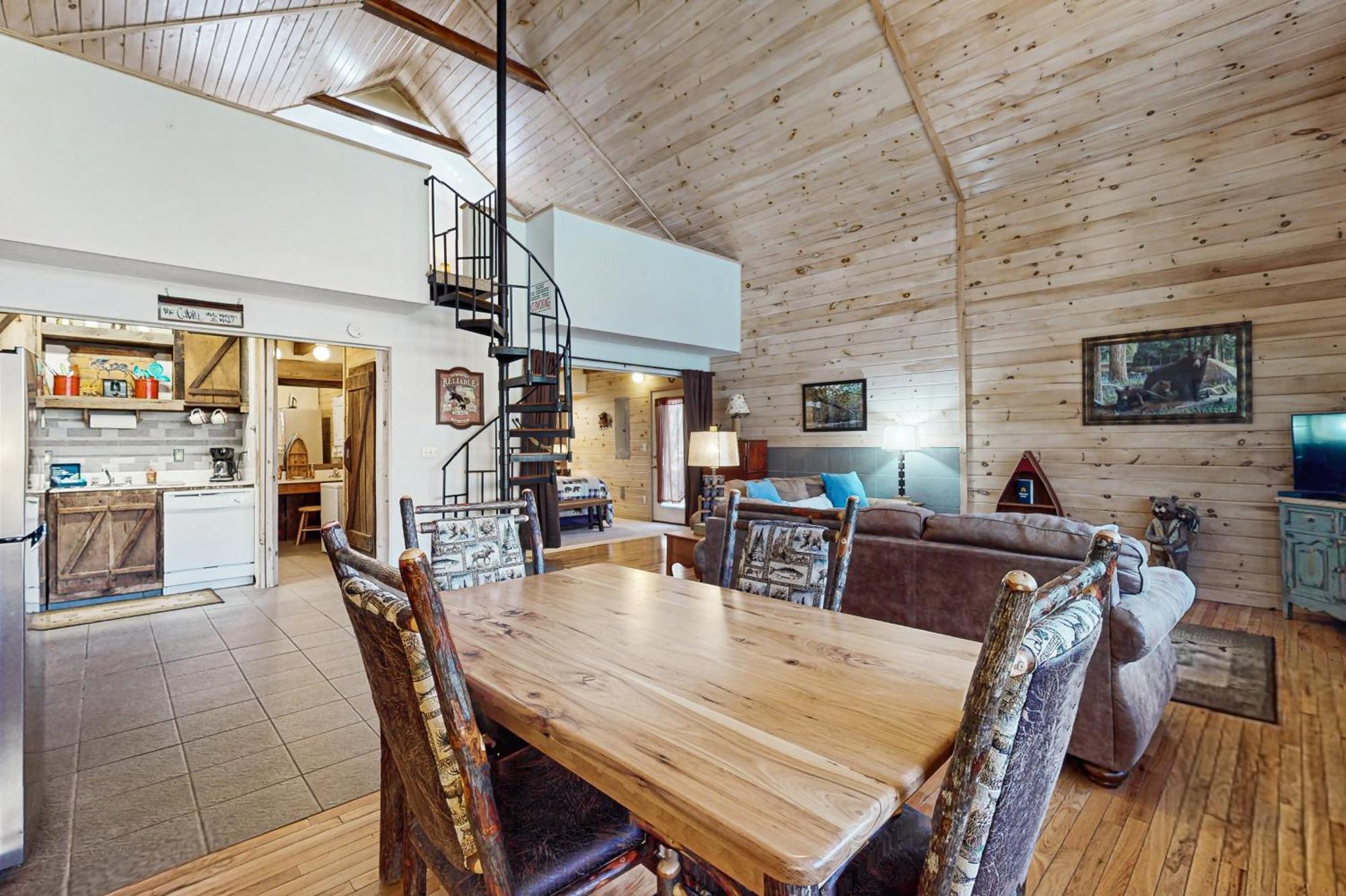 Toccoa Hideaway Villa Aska ภายนอก รูปภาพ