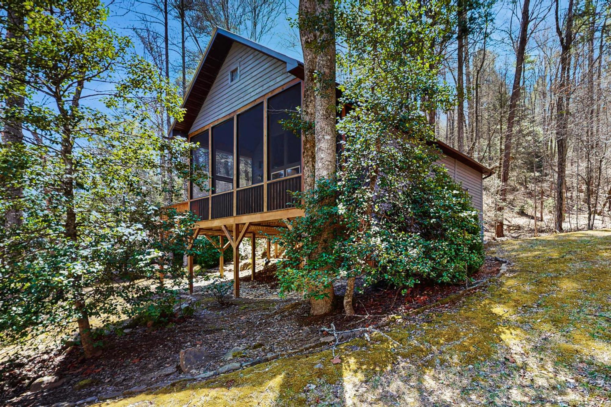 Toccoa Hideaway Villa Aska ภายนอก รูปภาพ