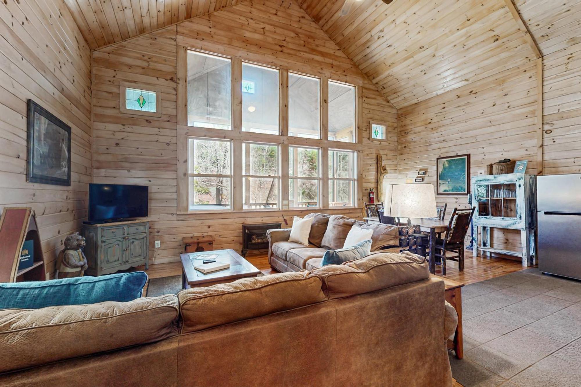 Toccoa Hideaway Villa Aska ภายนอก รูปภาพ