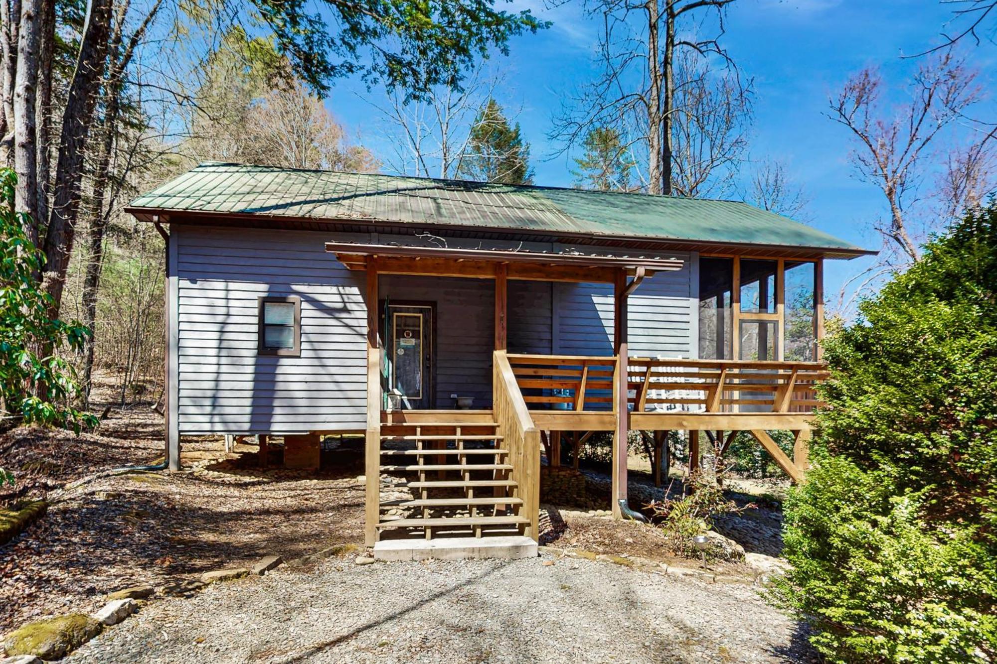Toccoa Hideaway Villa Aska ภายนอก รูปภาพ