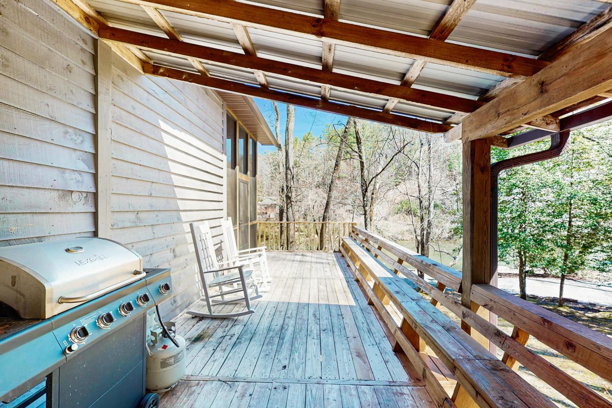 Toccoa Hideaway Villa Aska ภายนอก รูปภาพ