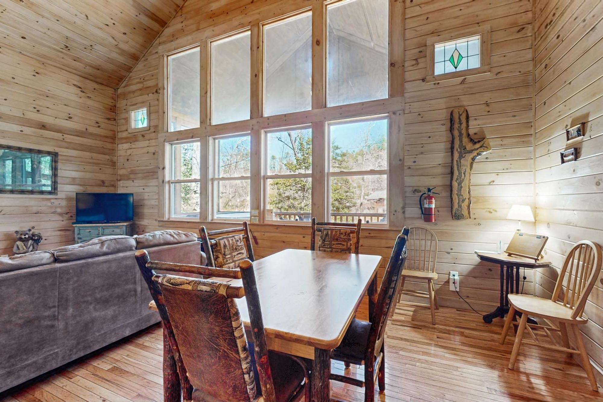 Toccoa Hideaway Villa Aska ภายนอก รูปภาพ