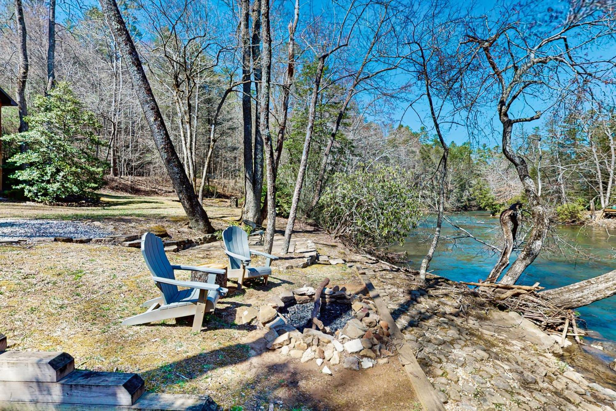 Toccoa Hideaway Villa Aska ภายนอก รูปภาพ