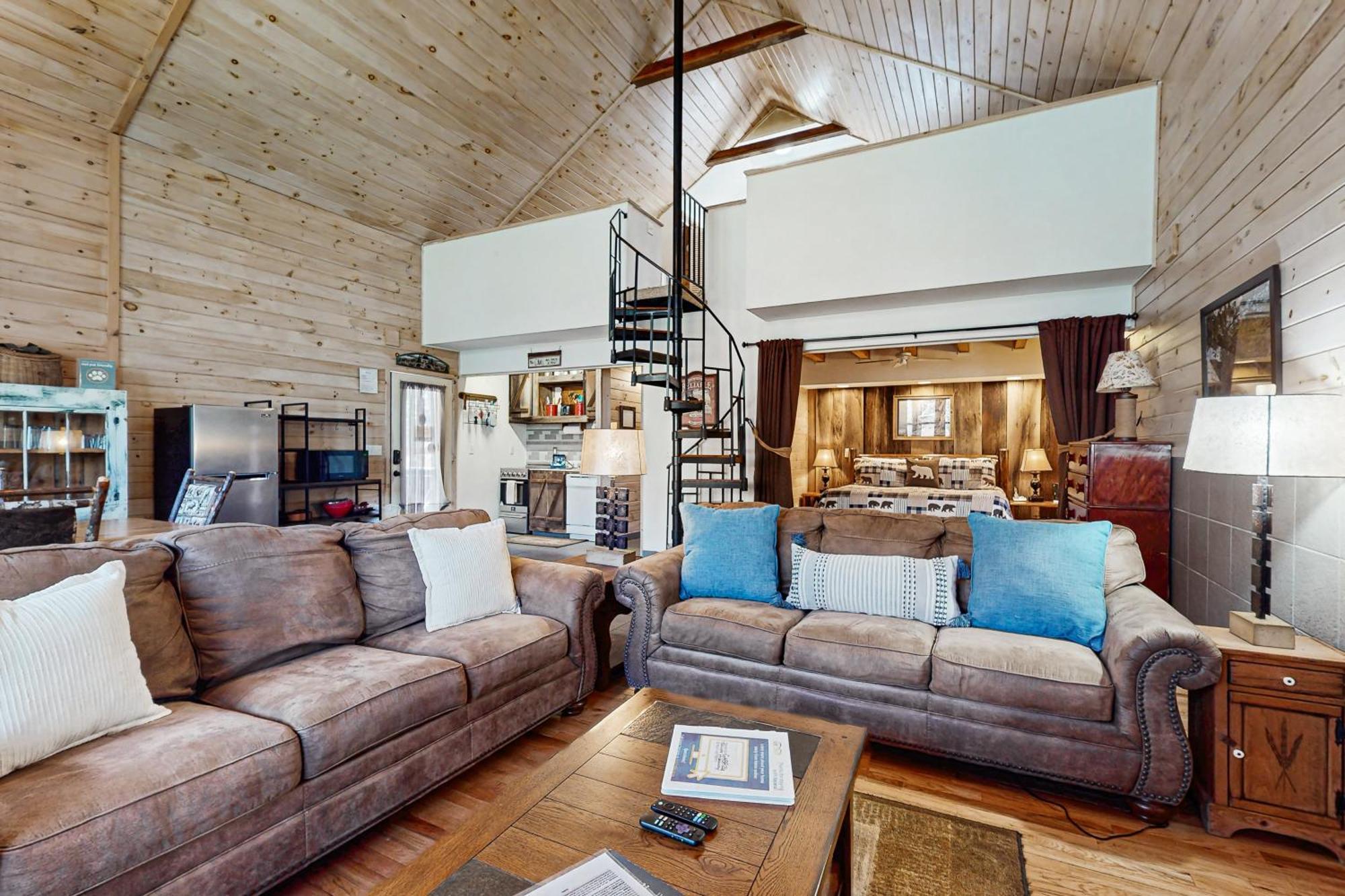 Toccoa Hideaway Villa Aska ภายนอก รูปภาพ