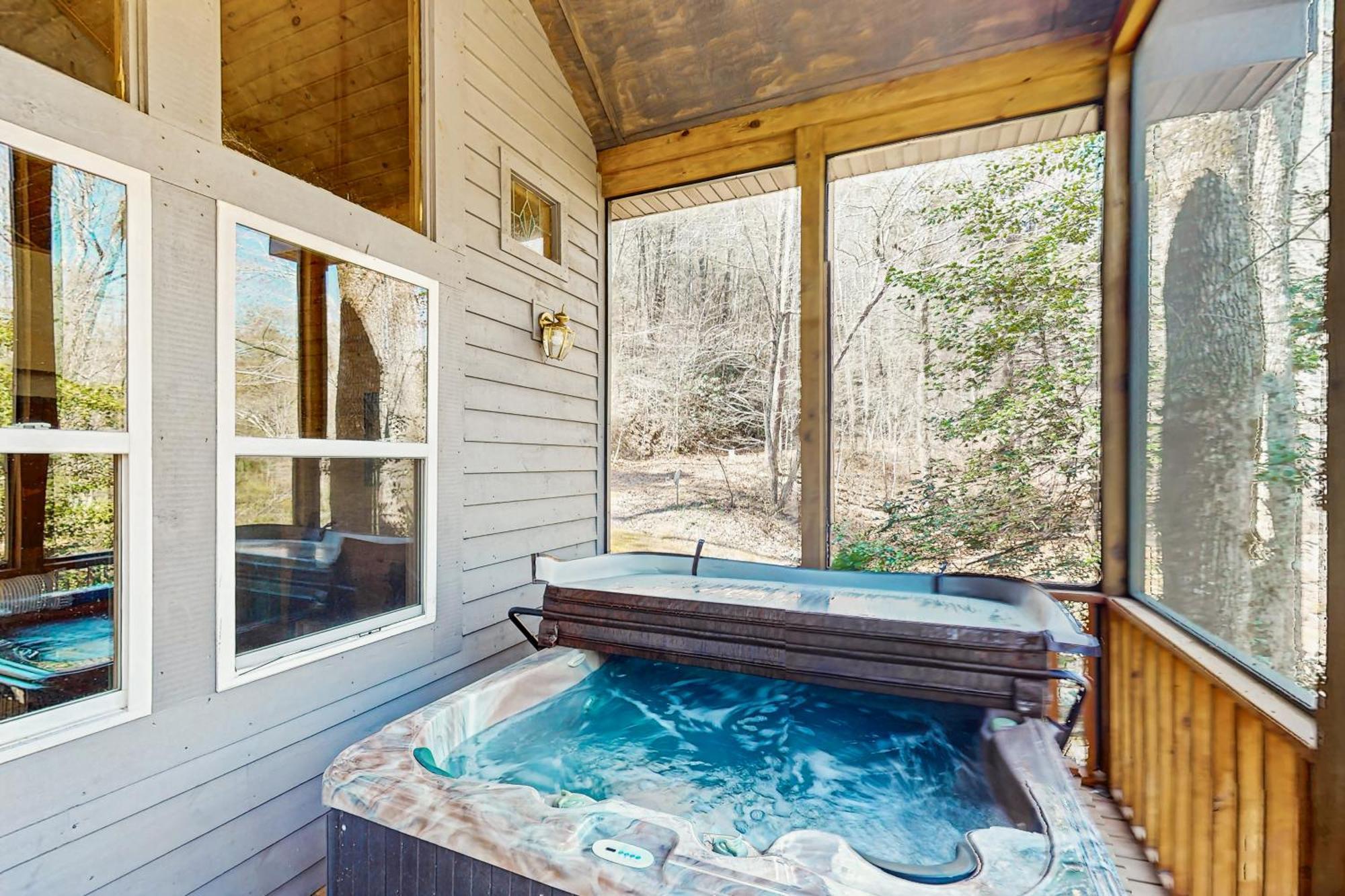 Toccoa Hideaway Villa Aska ภายนอก รูปภาพ