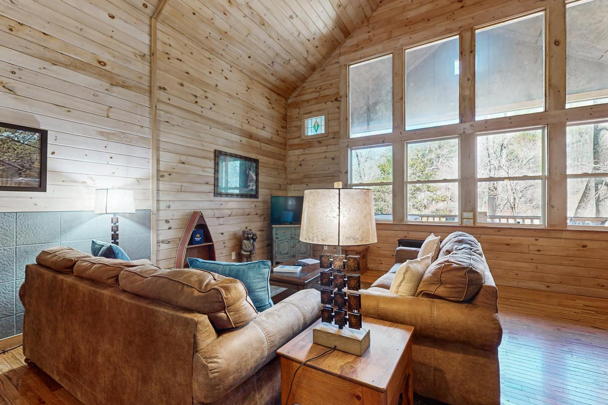 Toccoa Hideaway Villa Aska ภายนอก รูปภาพ