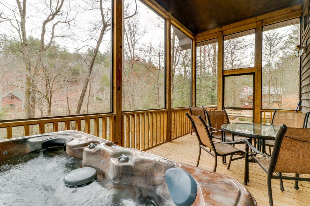 Toccoa Hideaway Villa Aska ภายนอก รูปภาพ