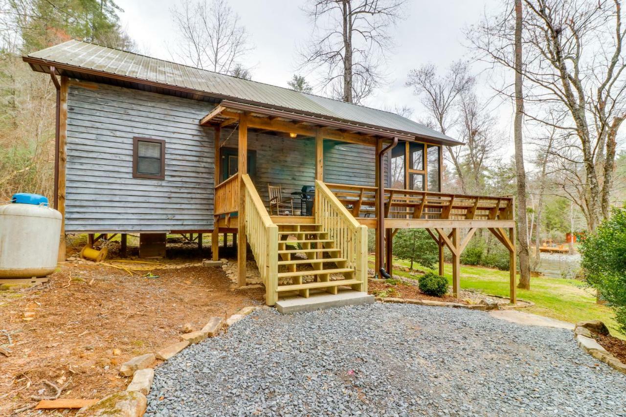 Toccoa Hideaway Villa Aska ภายนอก รูปภาพ